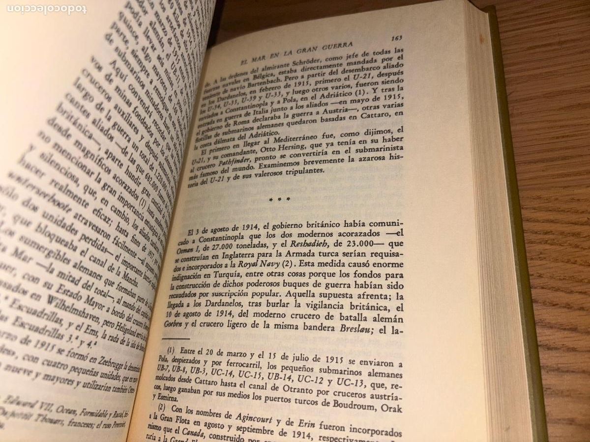 Libros de segunda mano: El mar en la Gran Guerra. Luis de la Sierra. 2006 - Foto 11