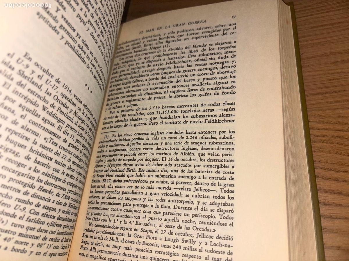 Libros de segunda mano: El mar en la Gran Guerra. Luis de la Sierra. 2006 - Foto 13