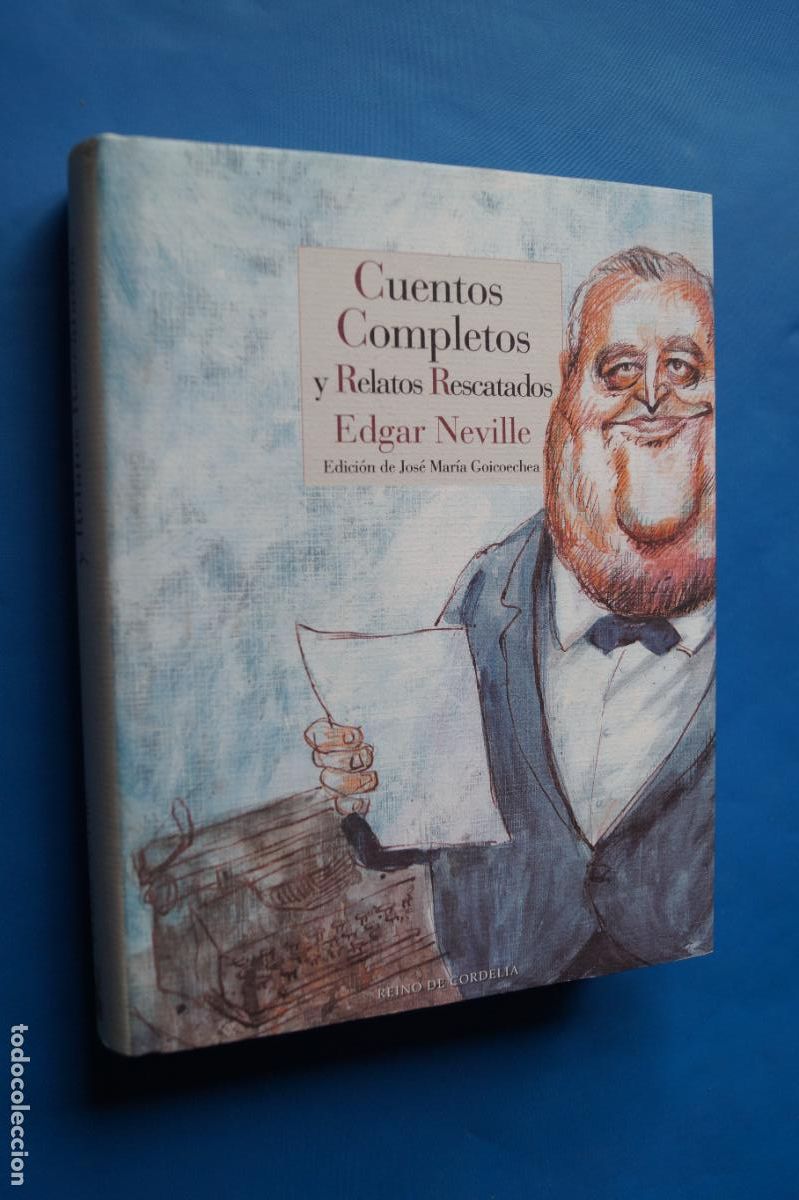 Libros de segunda mano: CUENTOS COMPLETOS Y RELATOS RESCATADOS. EDGAR NEVILLE - Foto 1