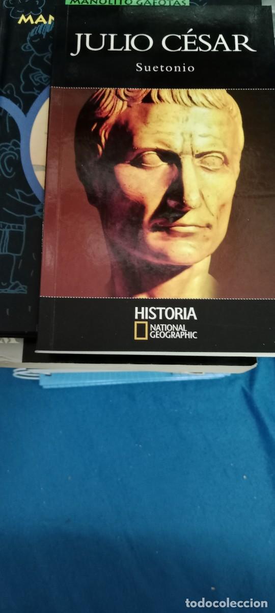 Libros de segunda mano: JULIO CESAR SUETONIO LIBRO E-SHA - Foto 1
