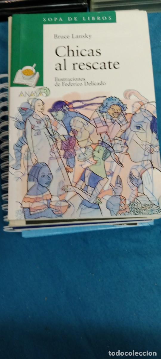 Libros de segunda mano: CHICAS AL RESCATE - BRUCE LANSKY LIBRO E-SHA - Foto 1