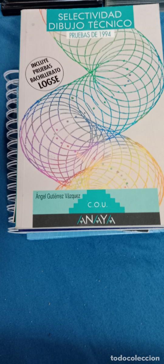 Libros de segunda mano: SELECTIVIDAD DIBUJO TECNICO ANGEL PRUEBAS DE 1994 LIBRO E-SHA - Foto 1