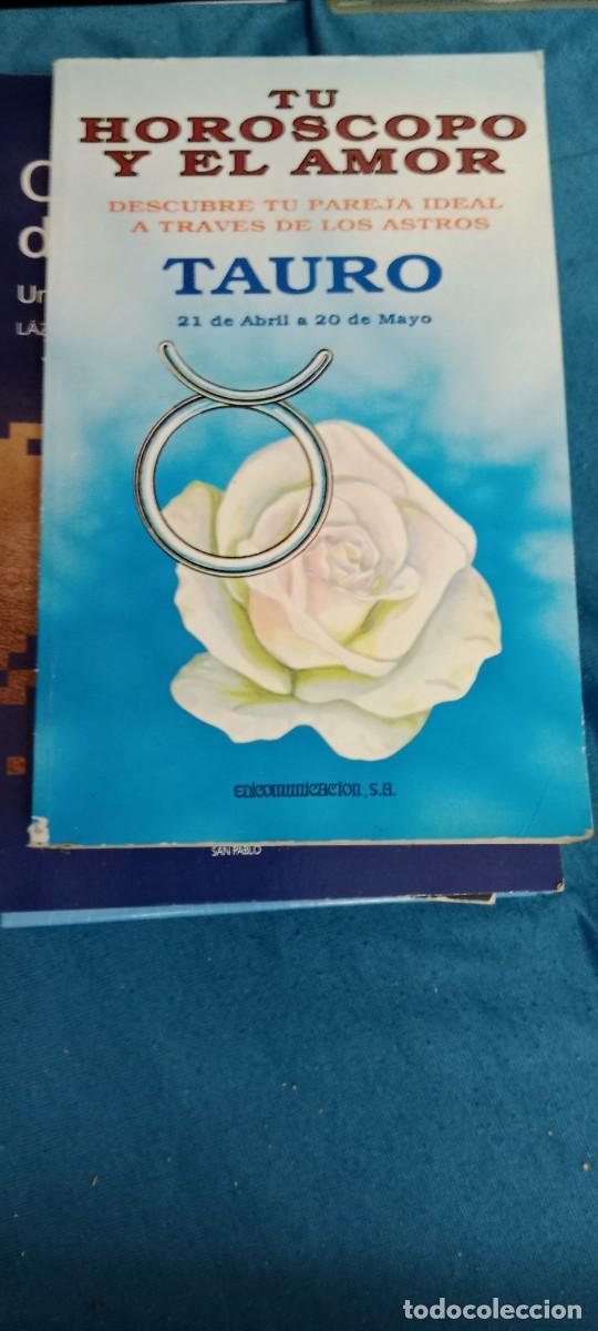 Libros de segunda mano: TU HOROSCOPO Y EL AMOR TAURO LIBRO E-SHA - Foto 1