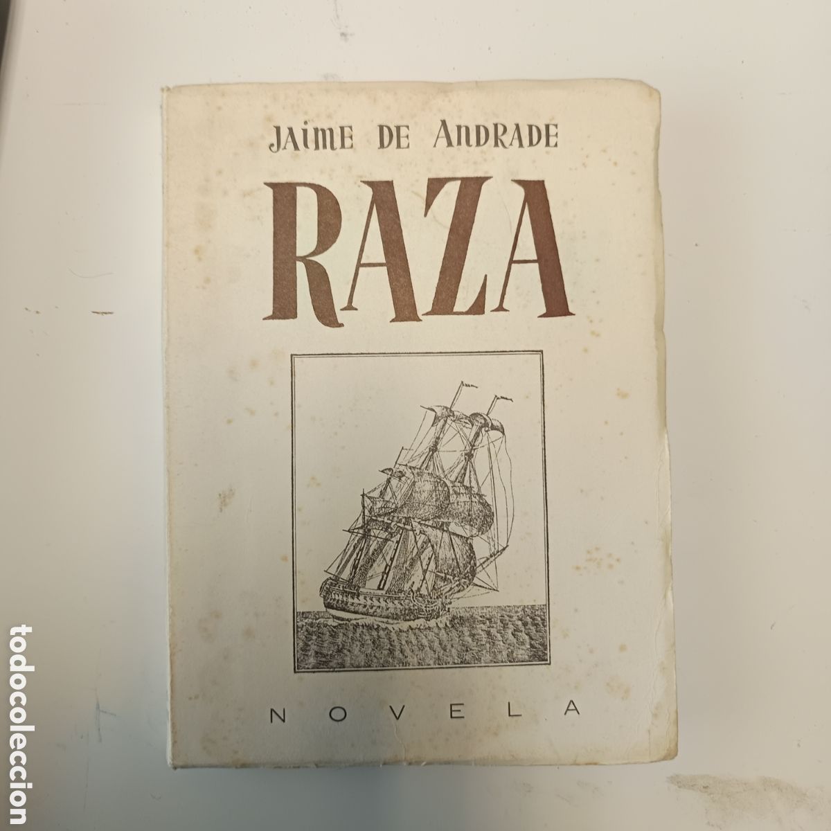 Libros de segunda mano: Raza. Jaime de Andrade. Francisco Franco. - Foto 1
