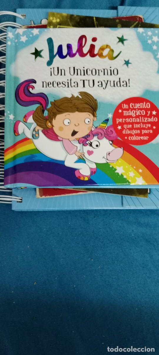 Libros de segunda mano: JULIA UN UNICORNIO NECESITA TU AYUDA LIBRO E-SHA - Foto 1