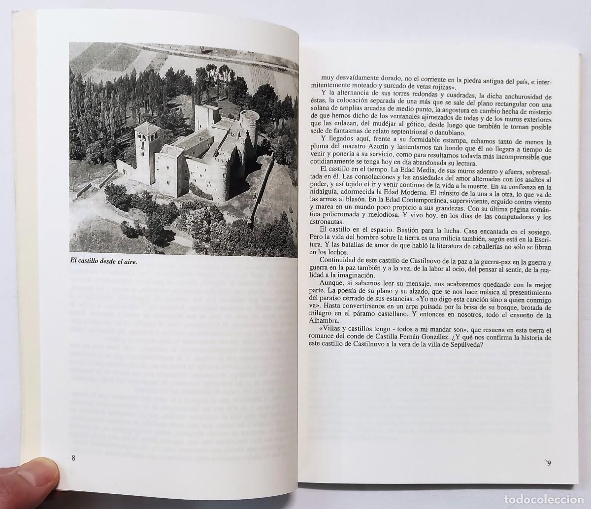 Libros de segunda mano: EL CASTILLO DE CASTILNOVO. ANTONIO LINAGE CONDE. - Foto 2