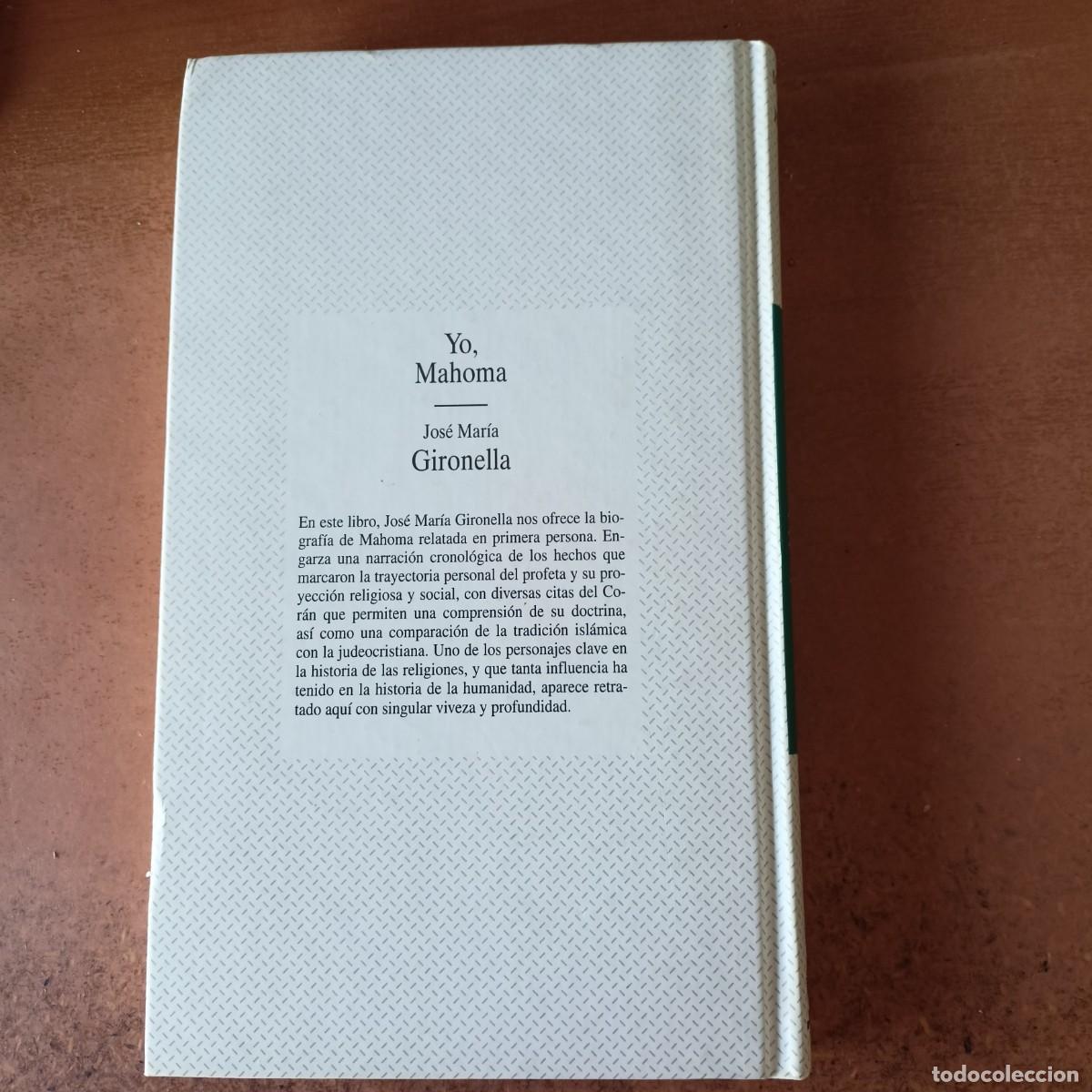 Libros de segunda mano: Yo Mahoma - Jos&eacute; Mar&iacute;a Gironella - Foto 2