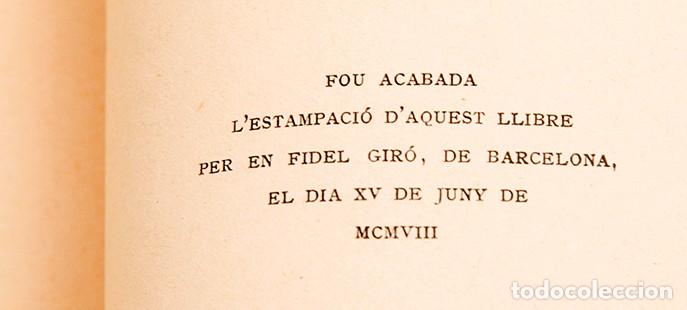 Libros de segunda mano: OSCAR WILDE - SALOM&Eacute; - ADRI&Agrave; GUAL - 1908 - Foto 9