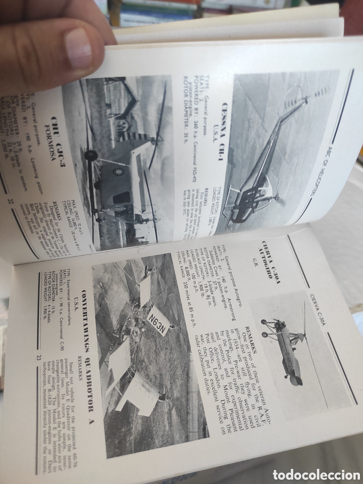Libros de segunda mano: Ian Allan abc. Helicopters. John W. R. Taylor - Foto 5