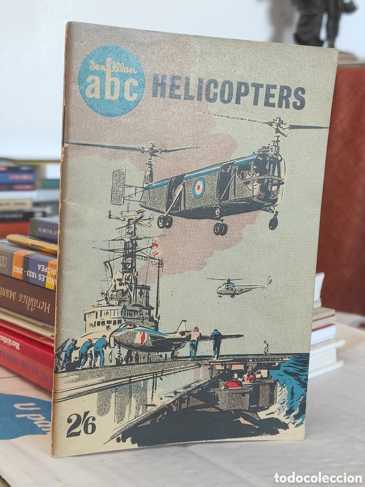 Libros de segunda mano: Ian Allan abc. Helicopters. John W. R. Taylor - Foto 1