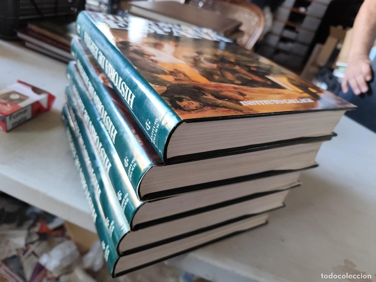 Libros de segunda mano: HISTORIA DE ESPA&Ntilde;A - 5 TOMOS - INSTITUTO GALLACH - Foto 2