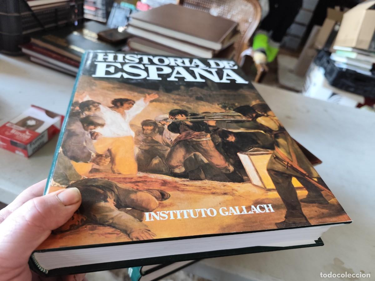 Libros de segunda mano: HISTORIA DE ESPA&Ntilde;A - 5 TOMOS - INSTITUTO GALLACH - Foto 3