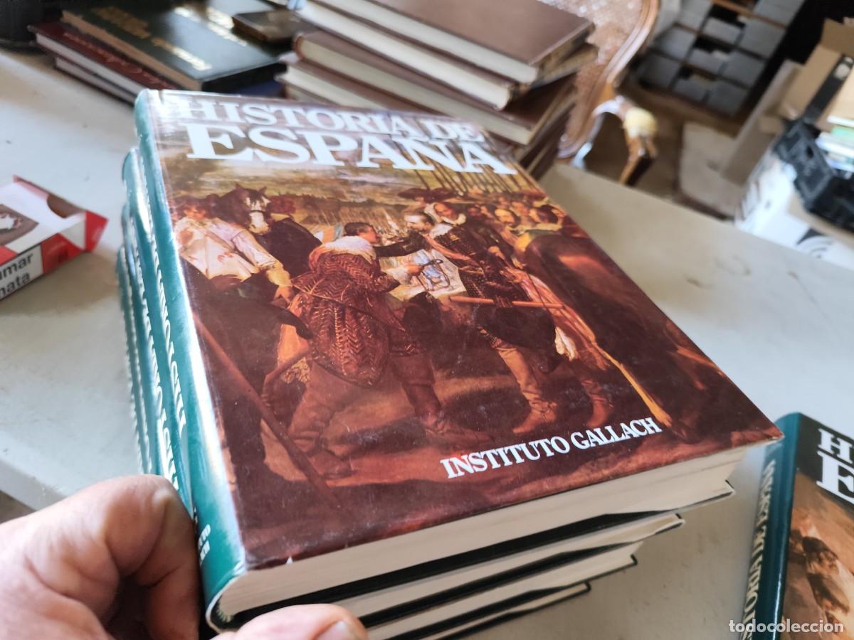 Libros de segunda mano: HISTORIA DE ESPA&Ntilde;A - 5 TOMOS - INSTITUTO GALLACH - Foto 4