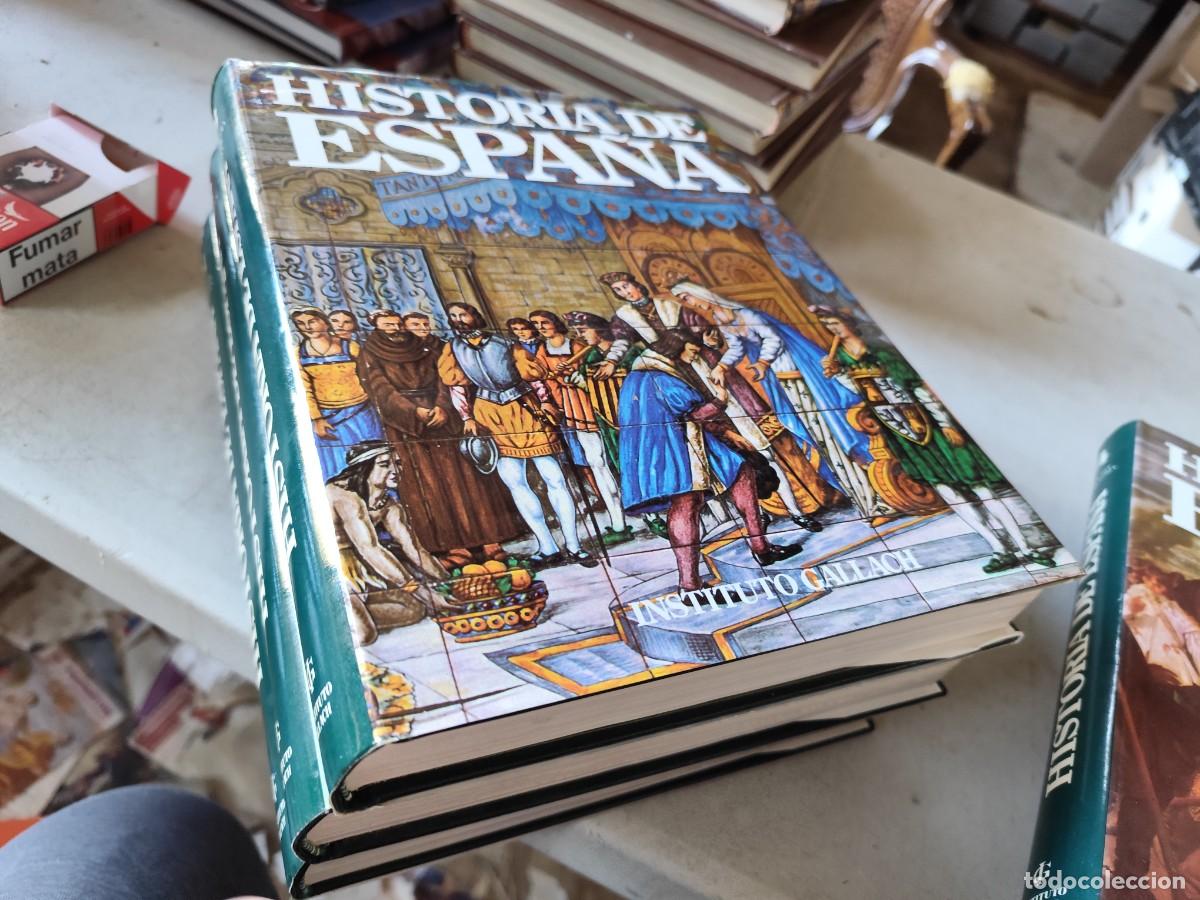 Libros de segunda mano: HISTORIA DE ESPA&Ntilde;A - 5 TOMOS - INSTITUTO GALLACH - Foto 5