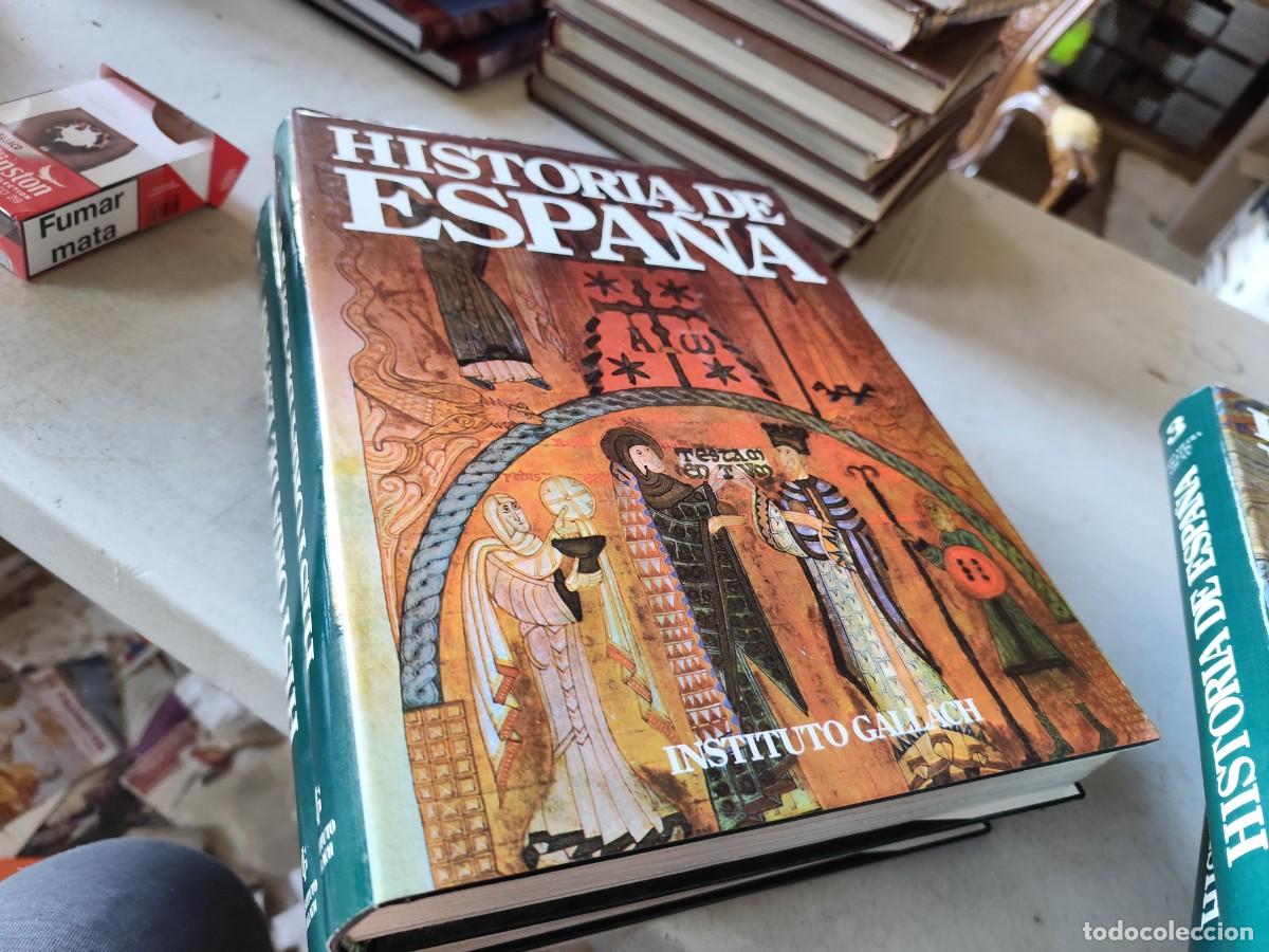 Libros de segunda mano: HISTORIA DE ESPA&Ntilde;A - 5 TOMOS - INSTITUTO GALLACH - Foto 6