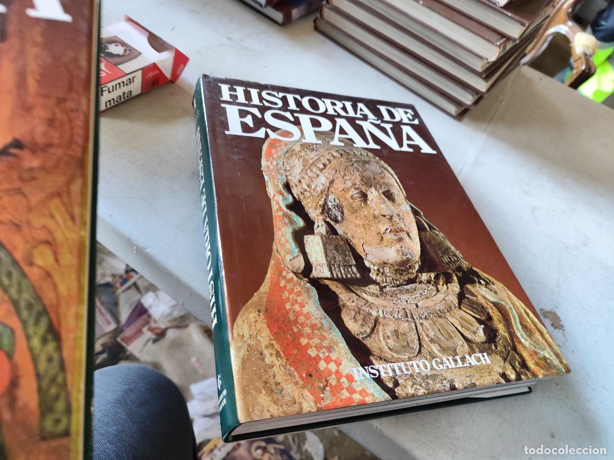 Libros de segunda mano: HISTORIA DE ESPA&Ntilde;A - 5 TOMOS - INSTITUTO GALLACH - Foto 7