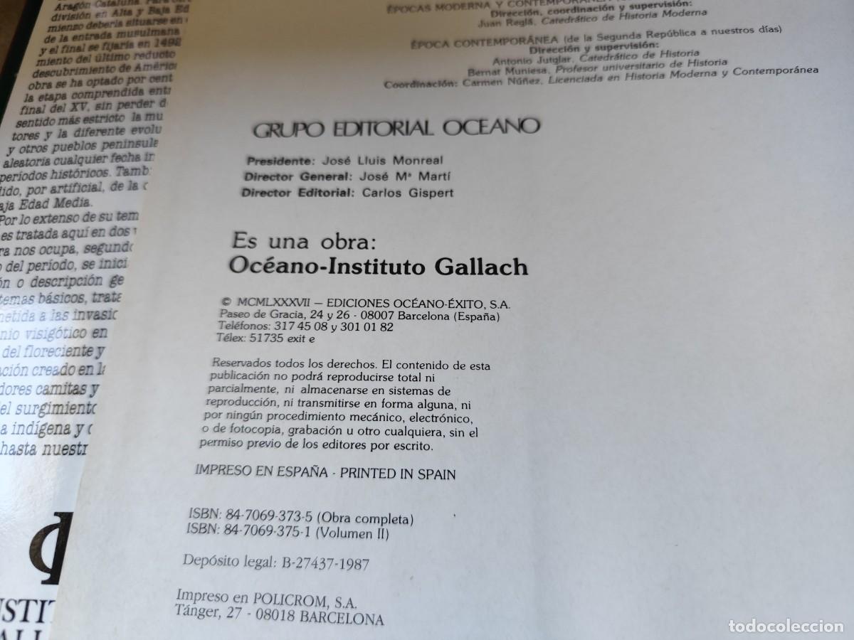 Libros de segunda mano: HISTORIA DE ESPA&Ntilde;A - 5 TOMOS - INSTITUTO GALLACH - Foto 8