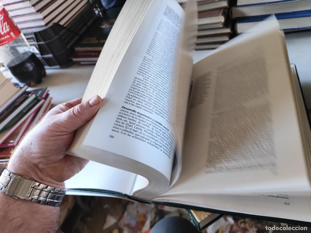 Libros de segunda mano: HISTORIA DE ESPA&Ntilde;A - 5 TOMOS - INSTITUTO GALLACH - Foto 10