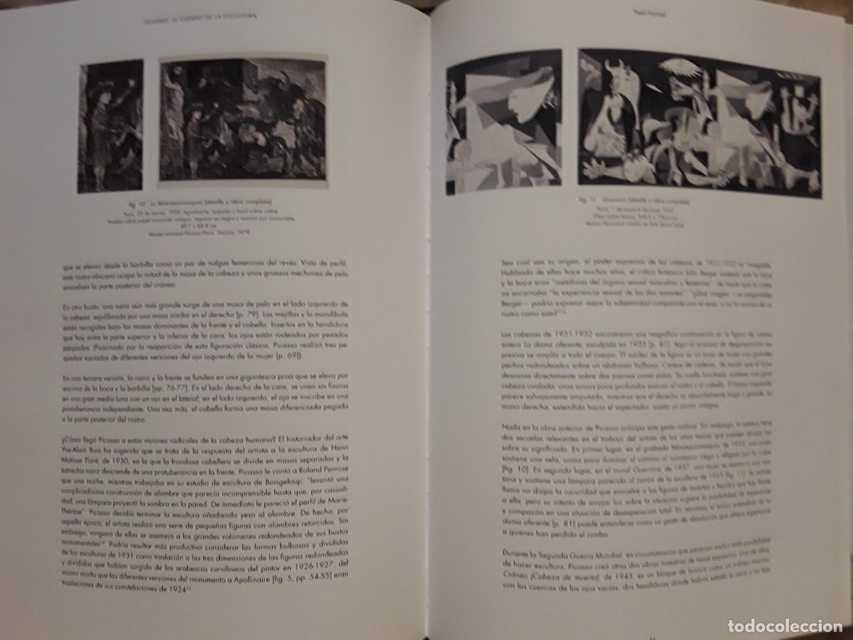 Libros de segunda mano: PICASSO ESCULTOR. MUSEO PICASSO M&Aacute;LAGA. - Foto 2