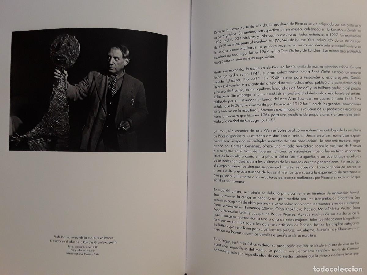 Libros de segunda mano: PICASSO ESCULTOR. MUSEO PICASSO M&Aacute;LAGA. - Foto 3