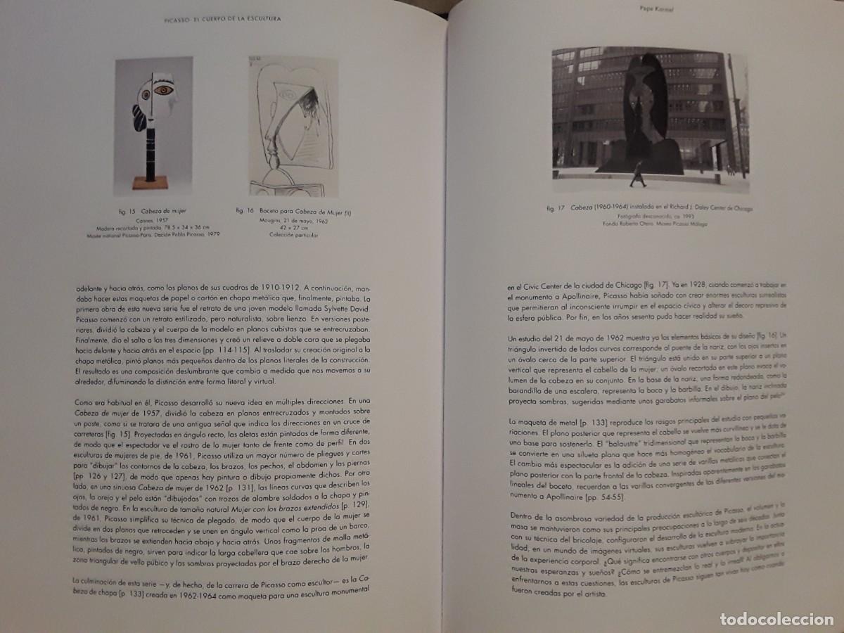 Libros de segunda mano: PICASSO ESCULTOR. MUSEO PICASSO M&Aacute;LAGA. - Foto 4