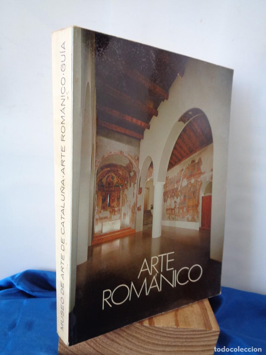 Libros de segunda mano: &iexcl;&iexcl; EL ARTE ROMANICO. Ayto de Barcelona. Museo Del Arte de CATALU&Ntilde;A. !! C-29.