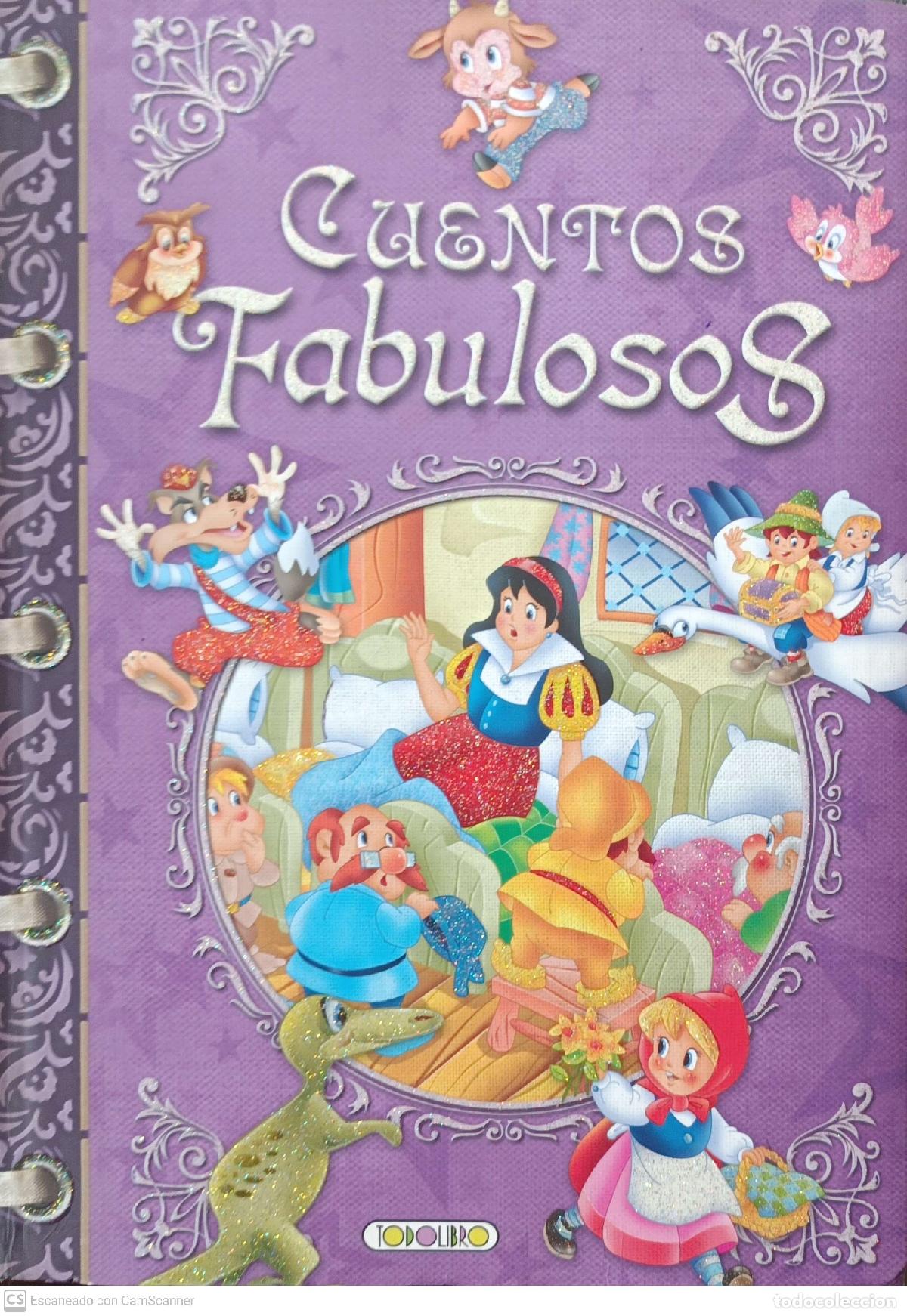 Libros de segunda mano: Cuentos fabulosos - Foto 1