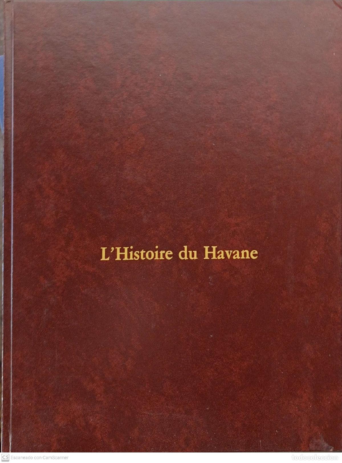 Libros de segunda mano: Lhistoire du Havane - Zino Davidoff - Foto 1
