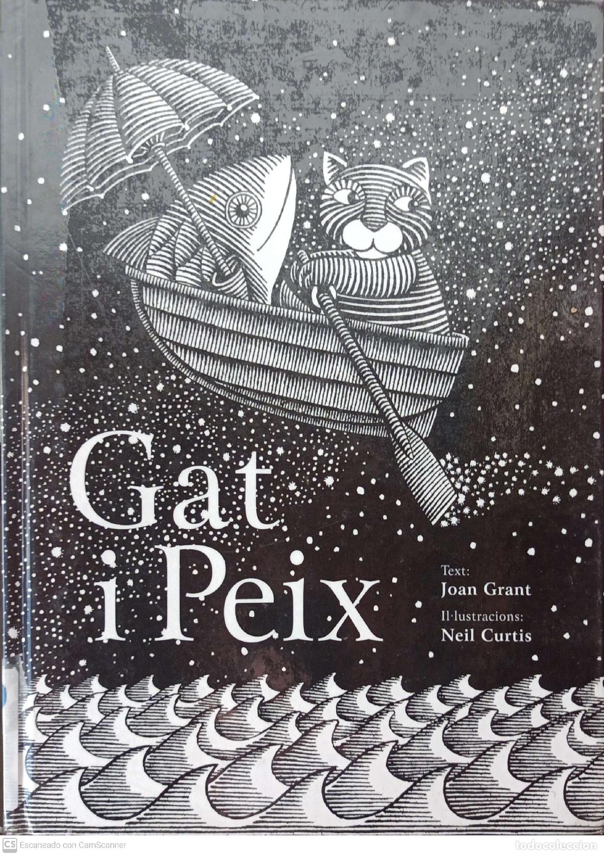 Libros de segunda mano: Gat i peix - Joan Grant - Foto 1