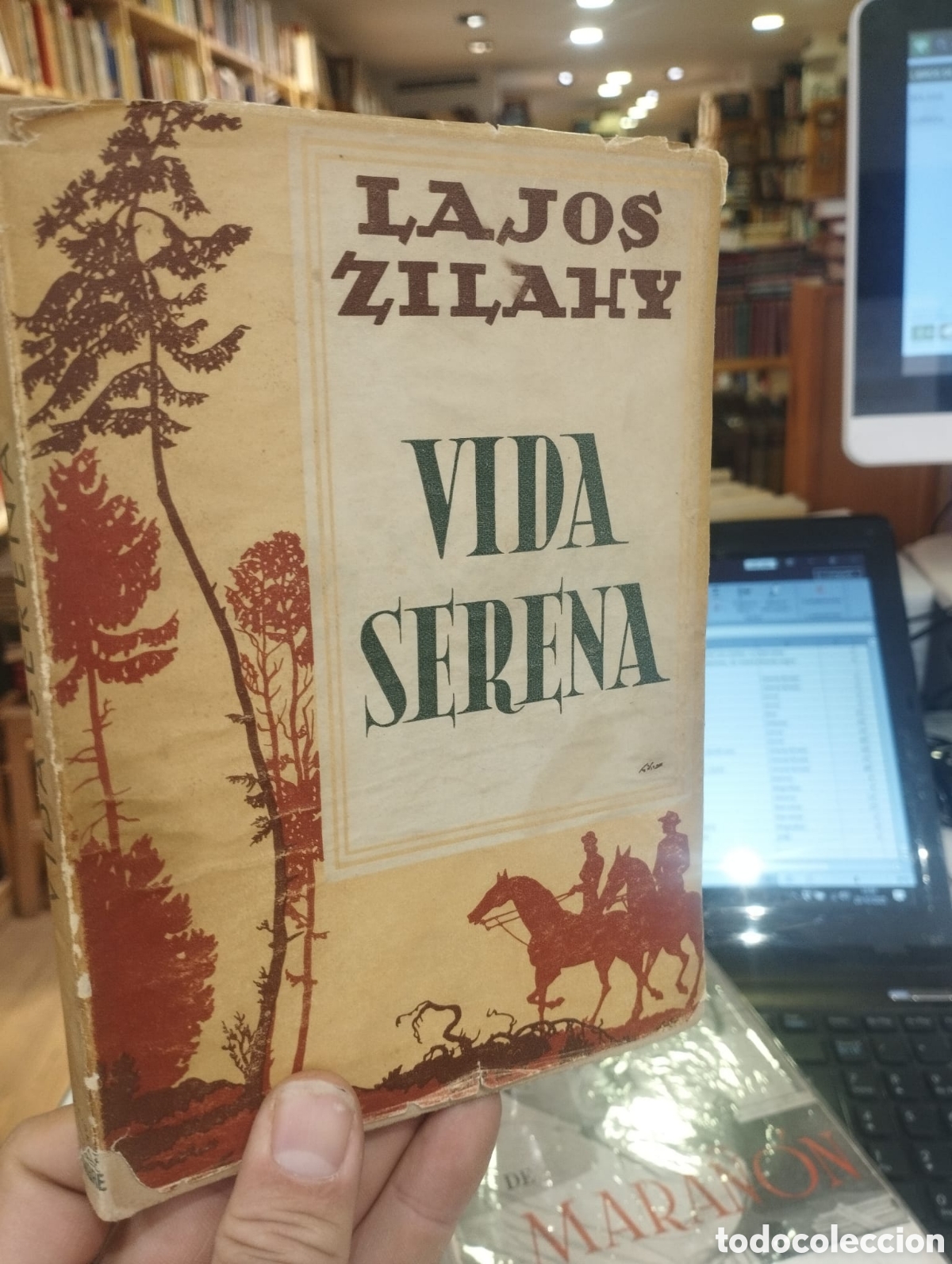 Libros de segunda mano: Vida serena - Lajos Zilahy - Foto 1