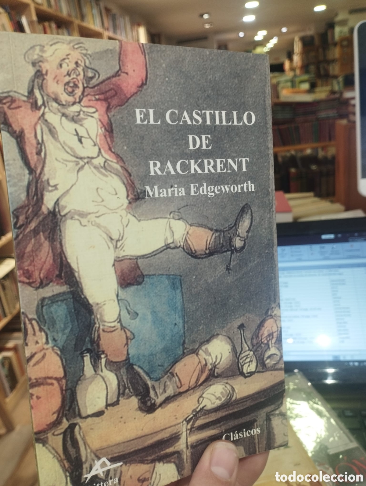 Libros de segunda mano: El castillo Rackrent - Maria Edgeworth - Foto 1