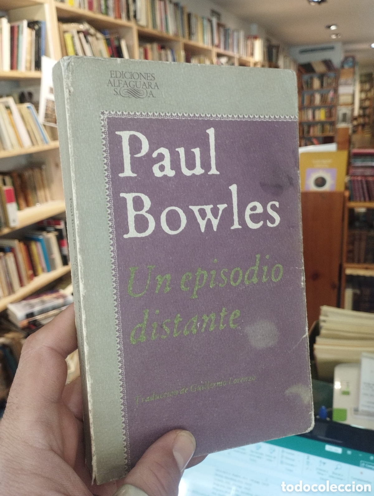 Libros de segunda mano: Un episodio distante - Paul Bowles - Foto 1