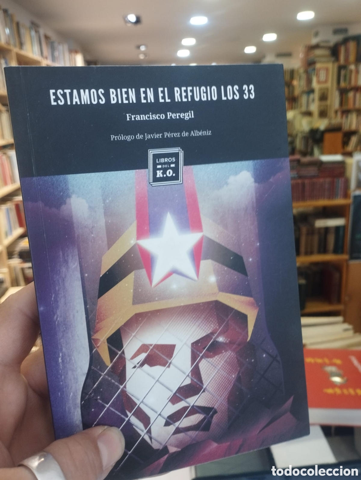 Libros de segunda mano: Estamos bien en el refugio los 33 - Francisco Peregil - Foto 1