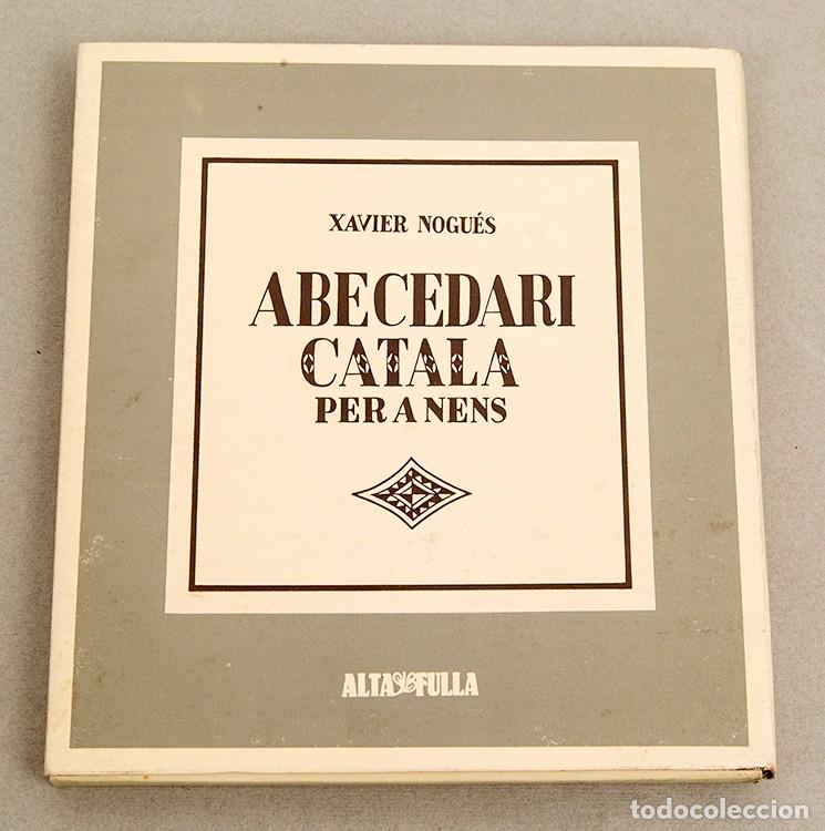 Libros de segunda mano: ABECEDARI CATALA PER A NENS - XAVIER NOGUES - FACSIMIL - Foto 2