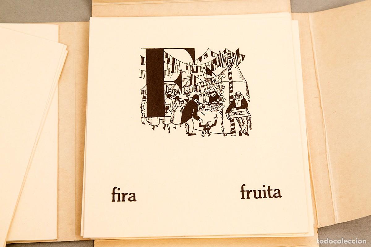 Libros de segunda mano: ABECEDARI CATALA PER A NENS - XAVIER NOGUES - FACSIMIL - Foto 6