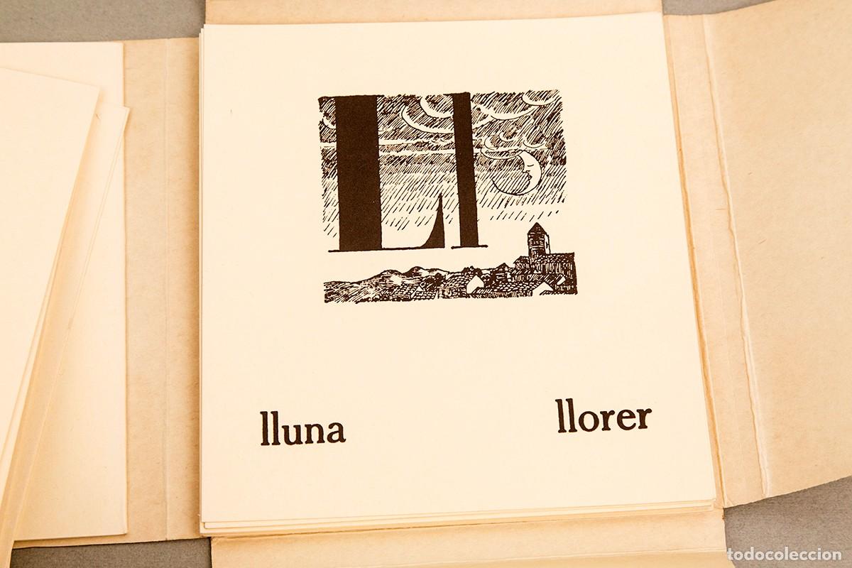Libros de segunda mano: ABECEDARI CATALA PER A NENS - XAVIER NOGUES - FACSIMIL - Foto 7