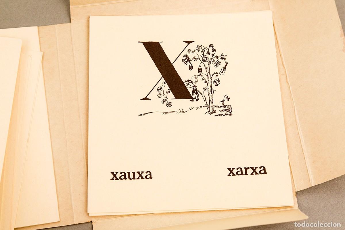 Libros de segunda mano: ABECEDARI CATALA PER A NENS - XAVIER NOGUES - FACSIMIL - Foto 8