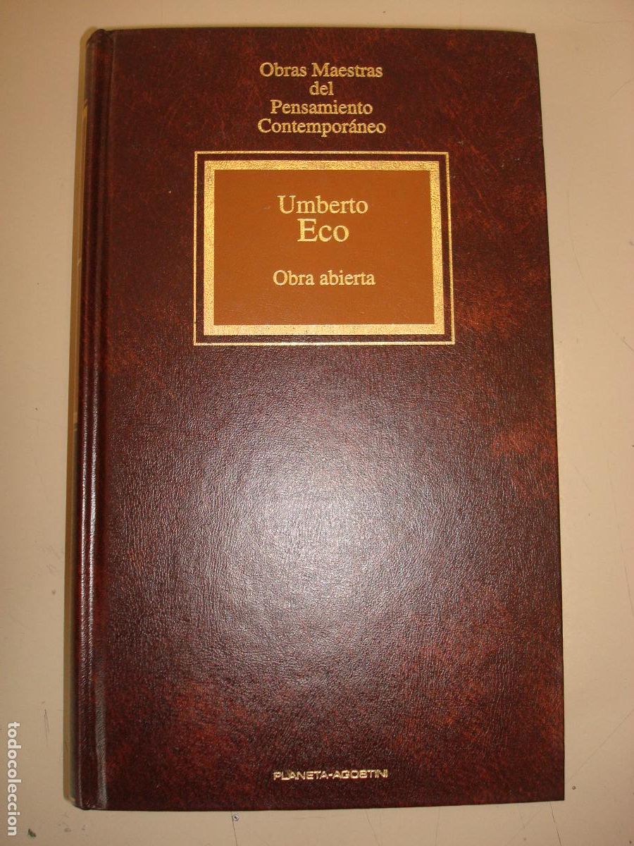 Libros de segunda mano: &rdquo;Obra abierta&rdquo;. Umberto Eco - Foto 1