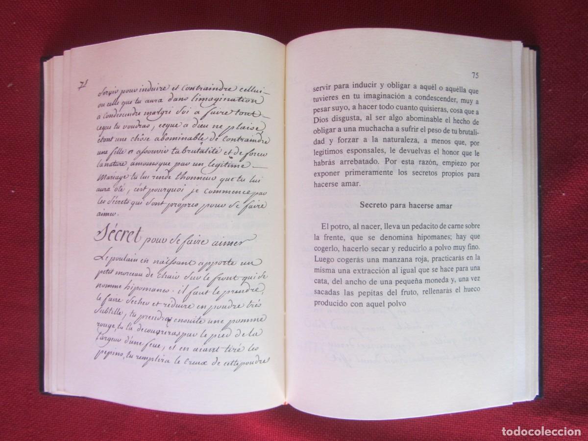 Libros de segunda mano: CLAVICULAS DE SALOMON 1641. ED. HUMANITAS. 1981 - Foto 2