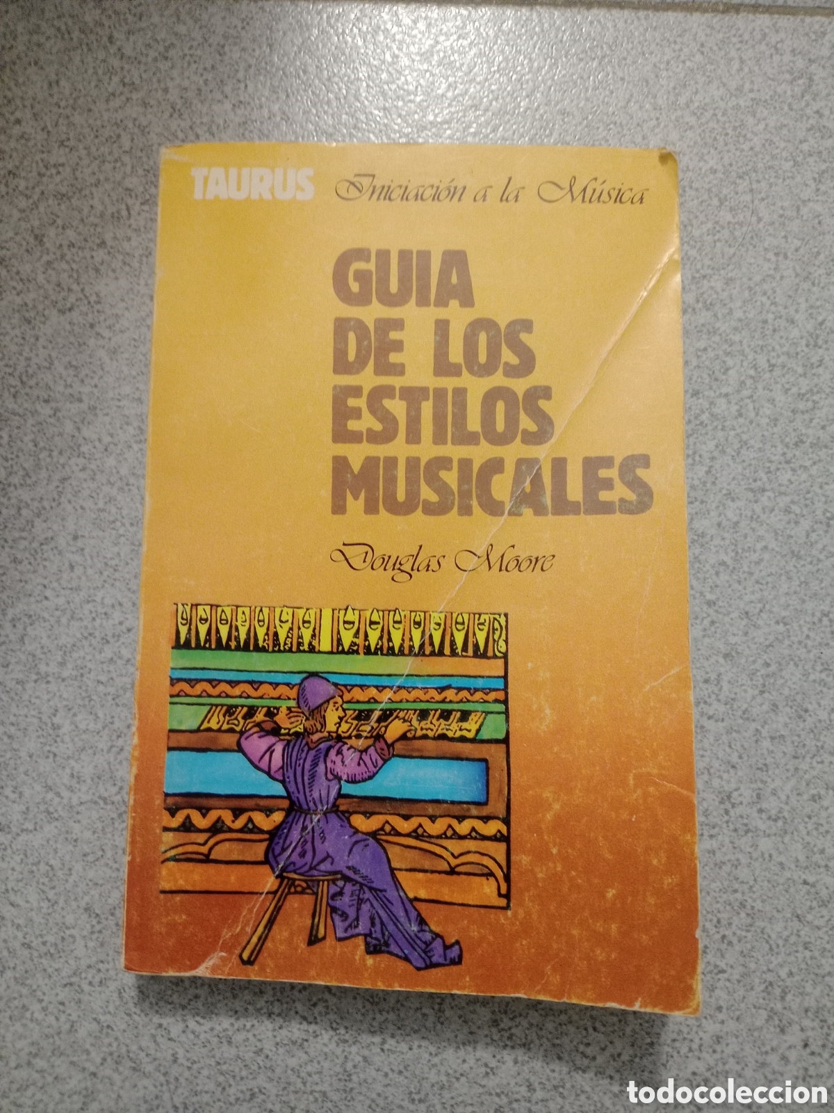 Libros de segunda mano: Toreteblanco gu&iacute;a de los estilos musicales - Foto 1