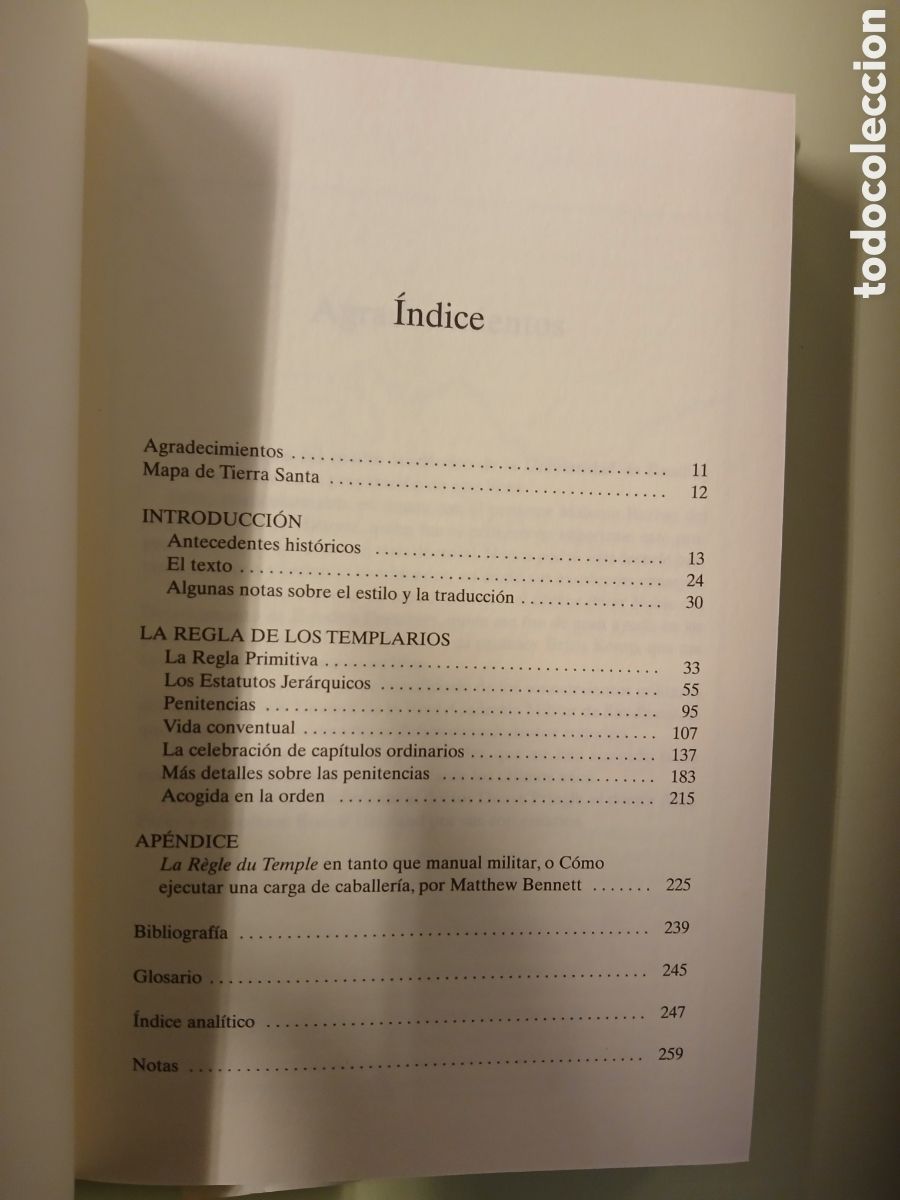 Libros de segunda mano: El C&oacute;digo Templario. J. M. Upton - Ward. - Foto 4