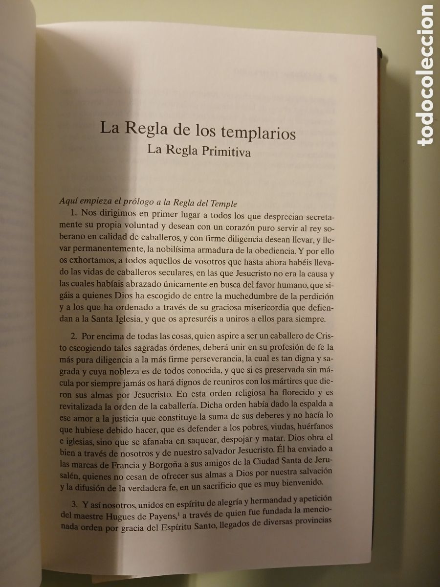 Libros de segunda mano: El C&oacute;digo Templario. J. M. Upton - Ward. - Foto 5