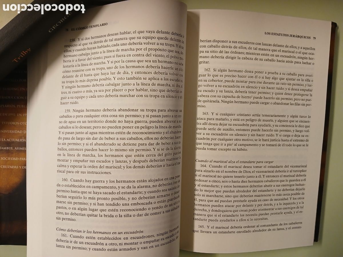 Libros de segunda mano: El C&oacute;digo Templario. J. M. Upton - Ward. - Foto 7