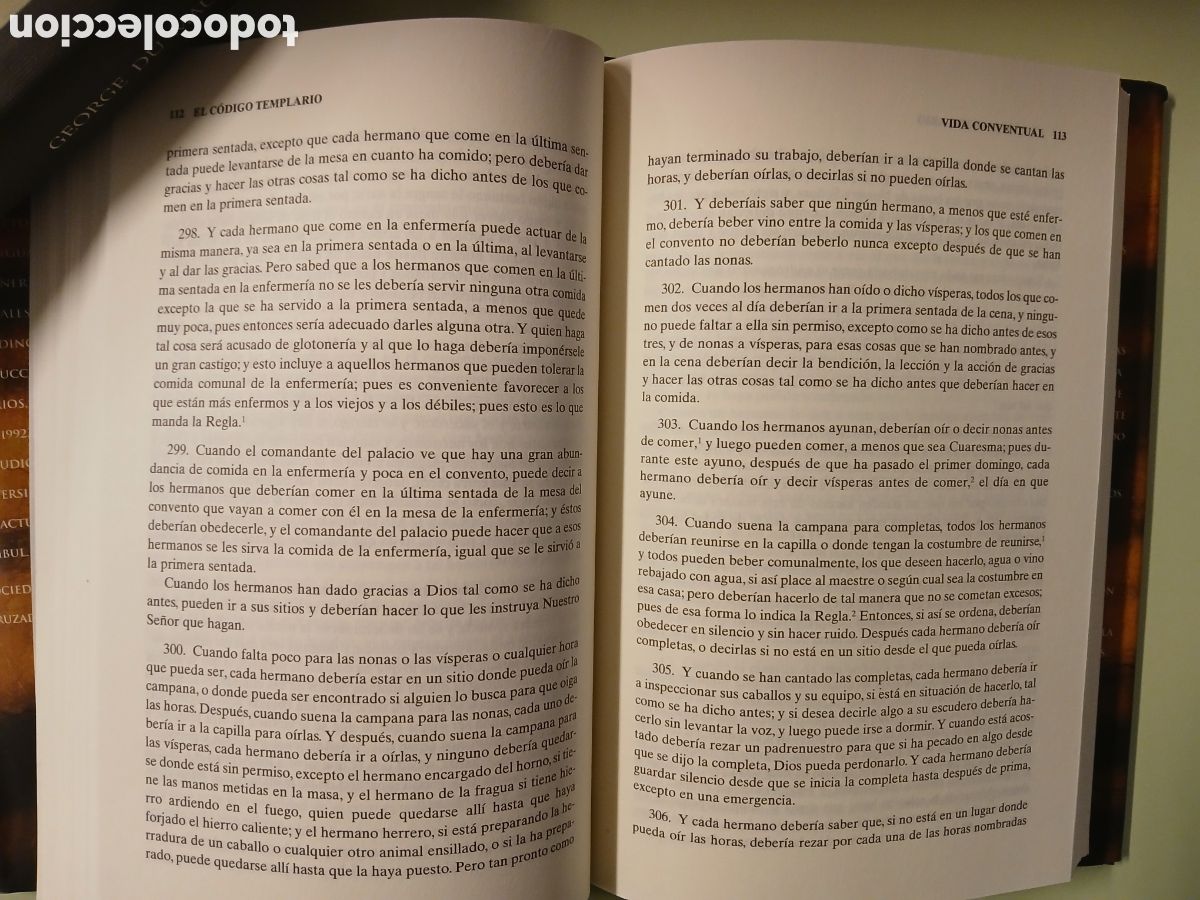 Libros de segunda mano: El C&oacute;digo Templario. J. M. Upton - Ward. - Foto 8