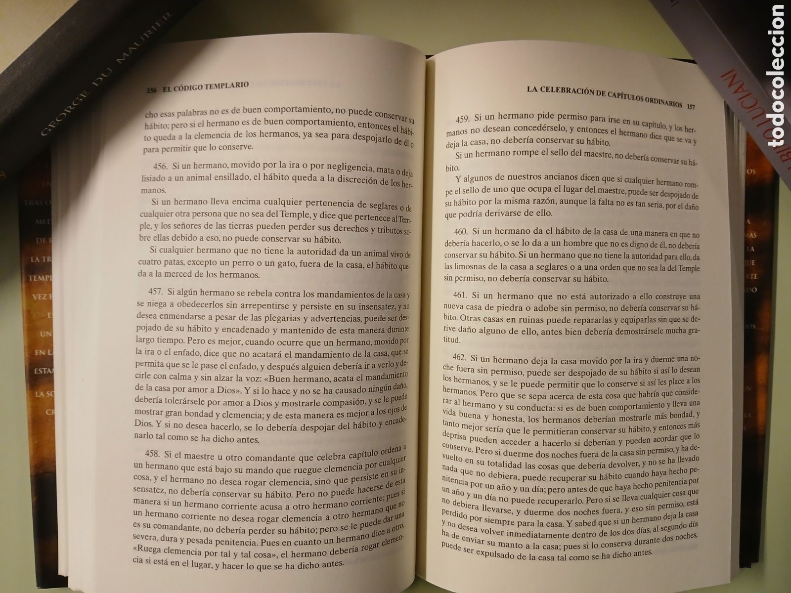 Libros de segunda mano: El C&oacute;digo Templario. J. M. Upton - Ward. - Foto 10