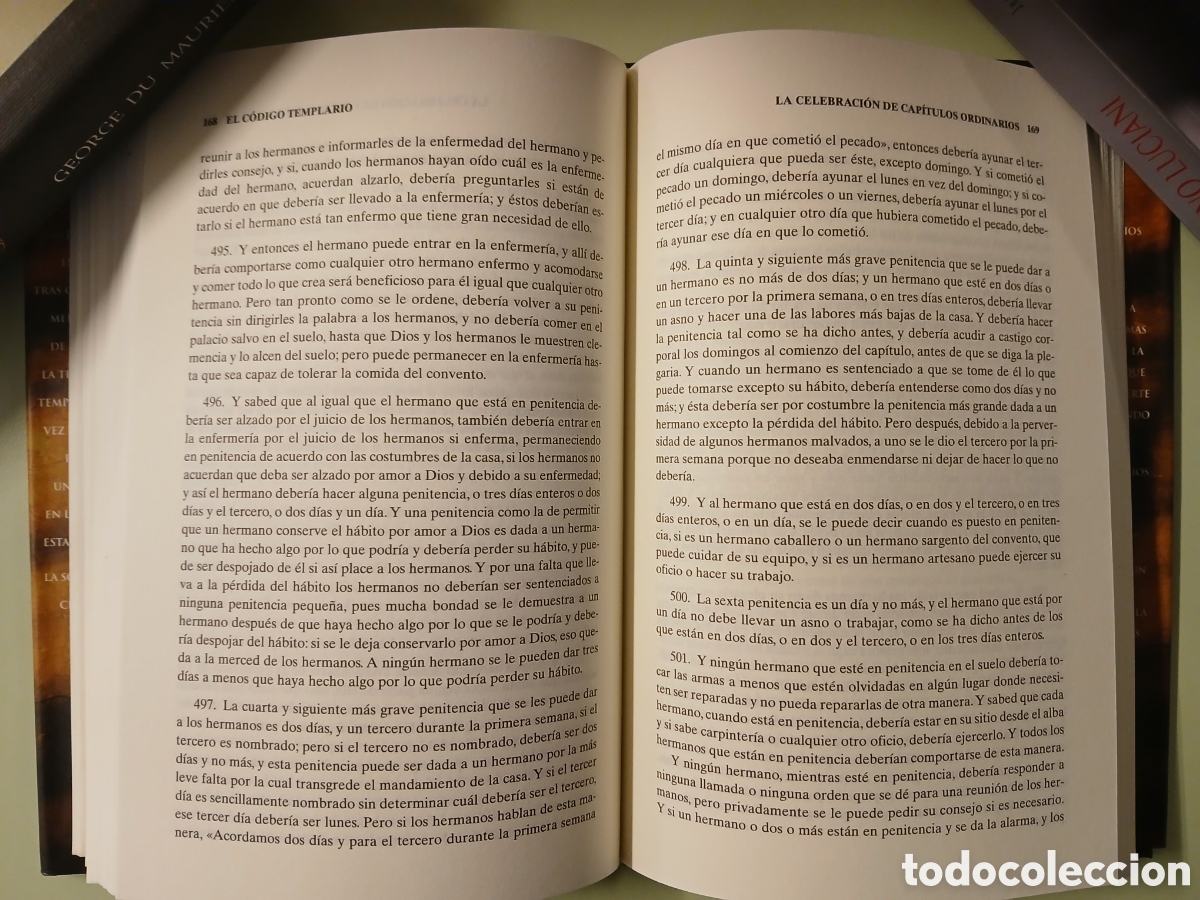 Libros de segunda mano: El C&oacute;digo Templario. J. M. Upton - Ward. - Foto 11