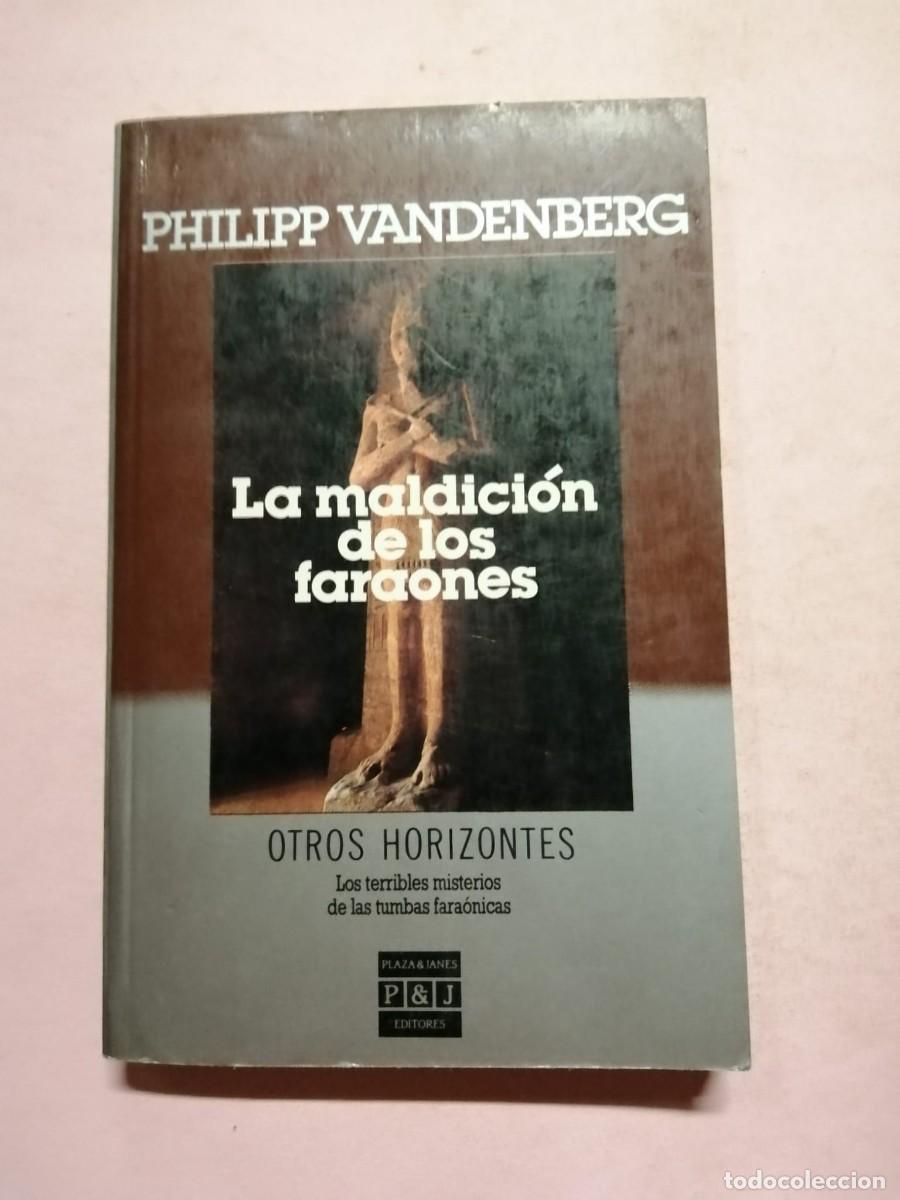 Libros de segunda mano: LA MALDICION DE LOS FARAONES (PHILIPP VANDENBERG) - Foto 1