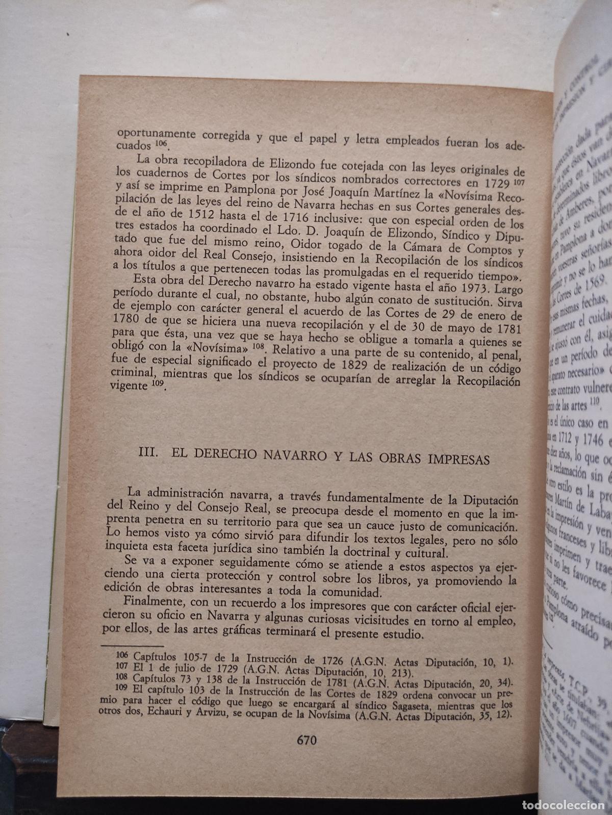 Libros de segunda mano: HISTORIA DE LA IMPRENTA HISPANA - VARIOS AUTORES - Foto 4