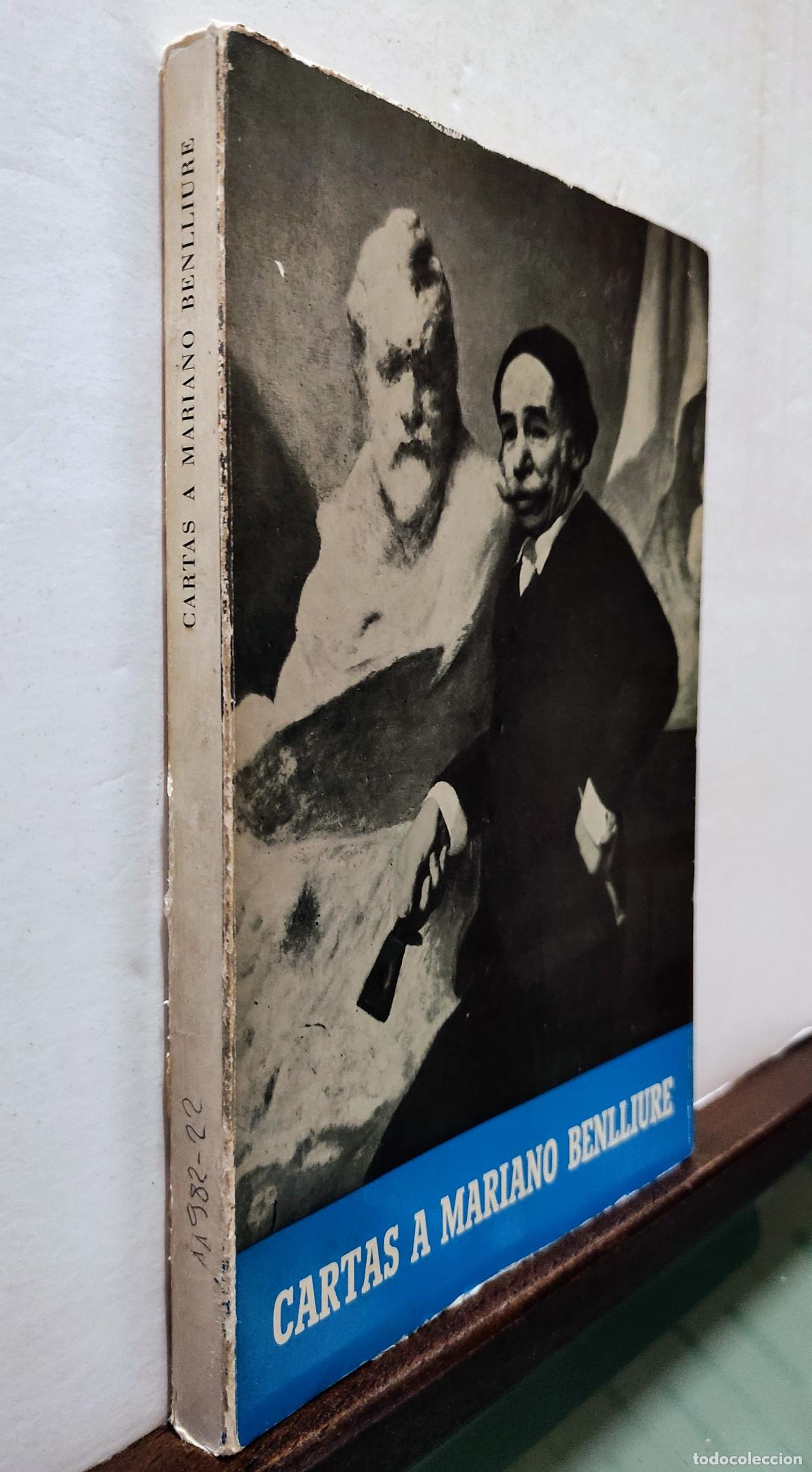 Libros de segunda mano: CARTAS A MARIANO BENLLIURE - Foto 2