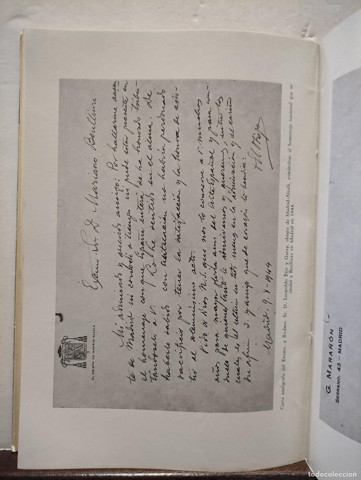 Libros de segunda mano: CARTAS A MARIANO BENLLIURE - Foto 7